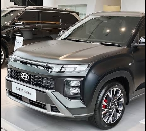 Hyundai Creta di showroom BSD City