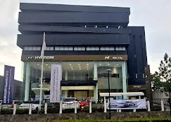 Foto exterior showroom Hyundai BSD City
