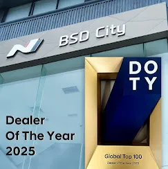 Foto Showroom Hyundai BSD City