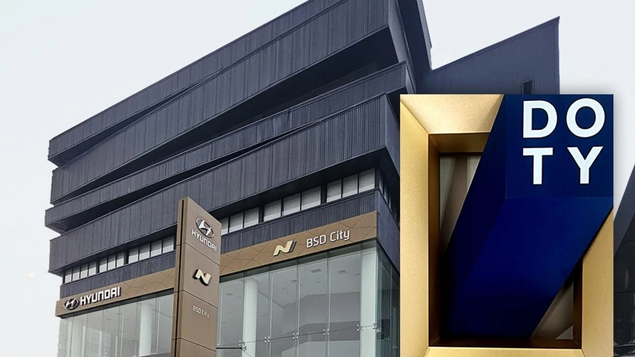 Showroom Hyundai BSD City