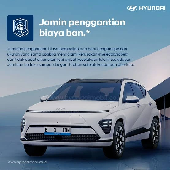 Jamin Ganti Biaya Pergantian Ban - Hyundai BSD City