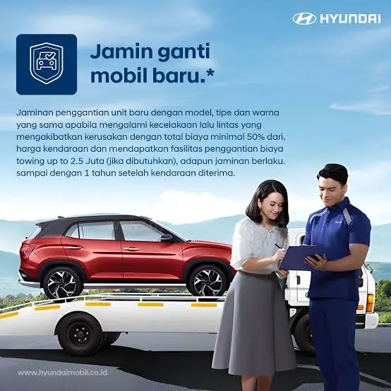 Jaminan Ganti Mobil Baru - Hyundai BSD City