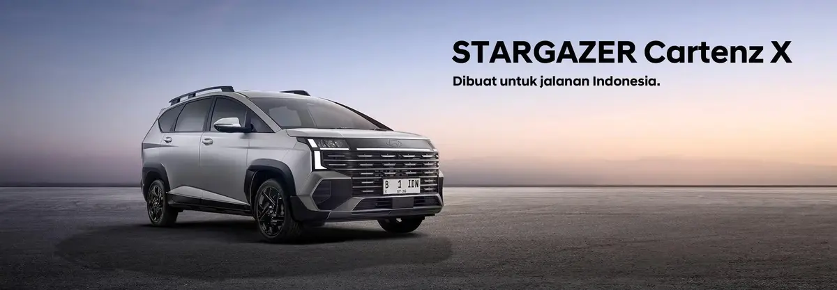 Promo Stargazer Cartenz X