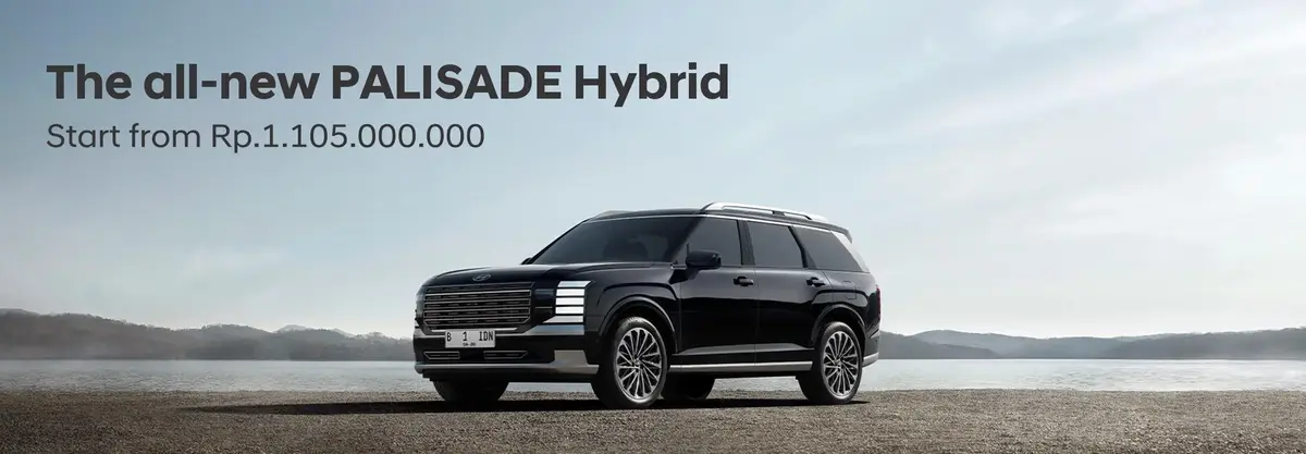 Promo Hyundai Palisade Hybrid HEV