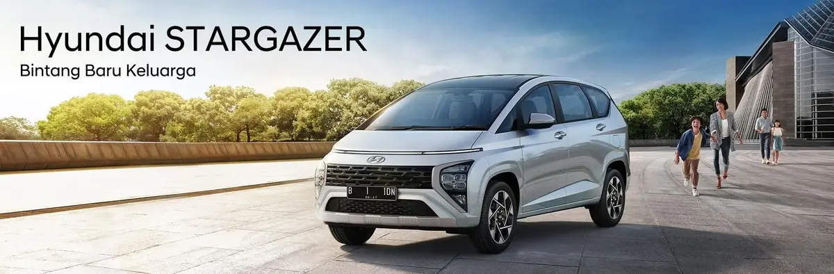 Promo Hyundai Stargazer