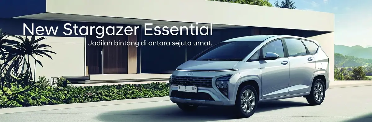 Promo Hyundai Stargazer Essential