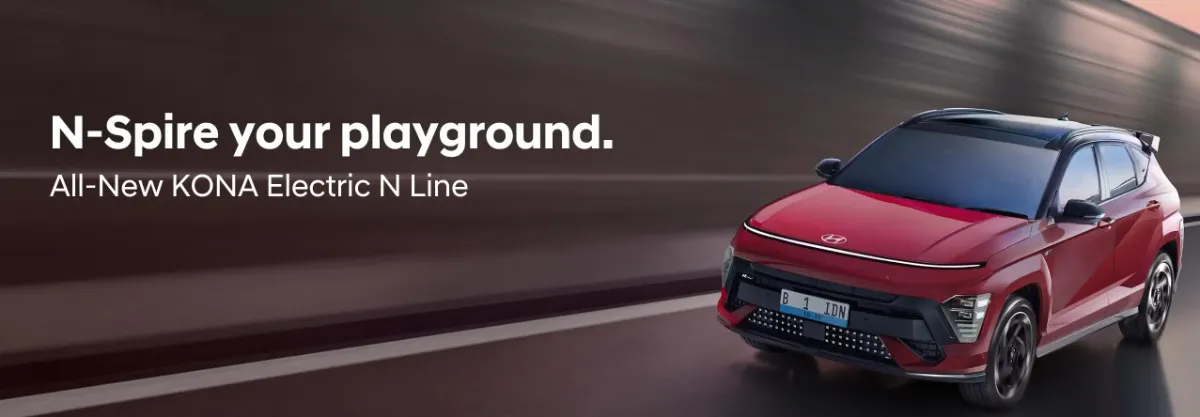Promo Hyundai Kona N Line