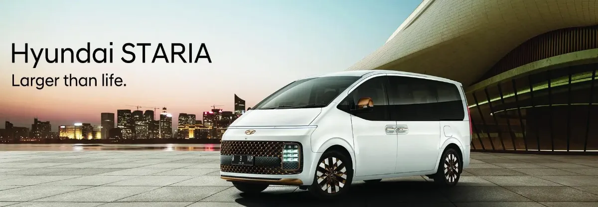 Promo Hyundai Staria