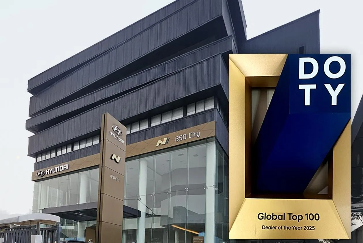 Hyundai BSD City Dealer of The Year 2025