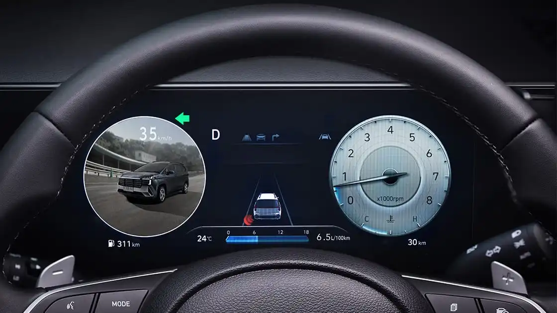 Blind Spot View Monitor