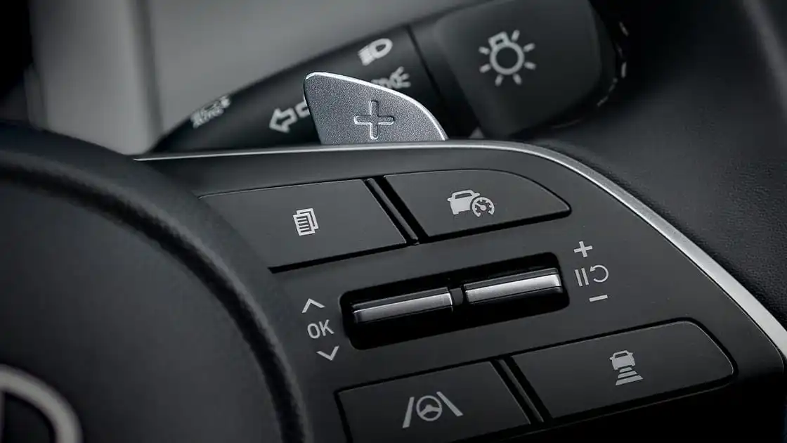 Paddle Shifter pada Hyundai STARGAZER Cartenz X