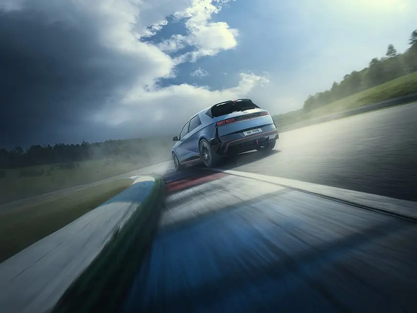 IONIQ 5 N track performance