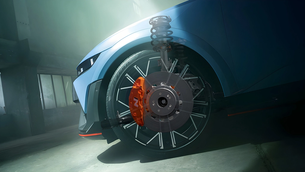 IONIQ 5 N drivetrain visualization