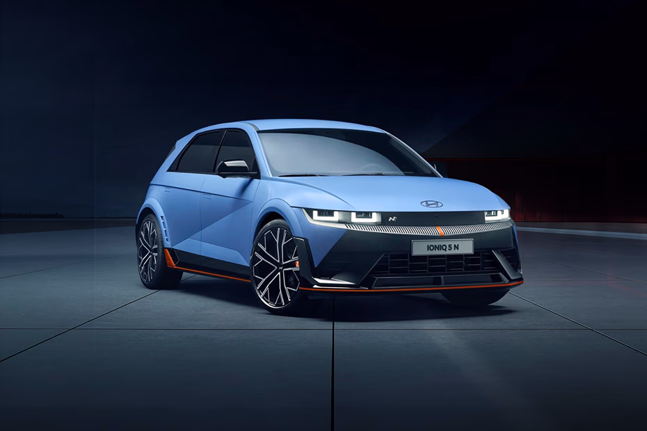 Hyundai IONIQ 5 N on track