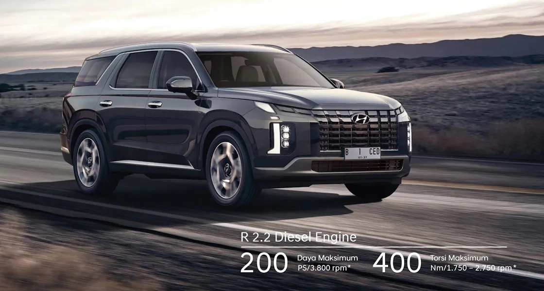 Mesin Diesel Hyundai Palisade