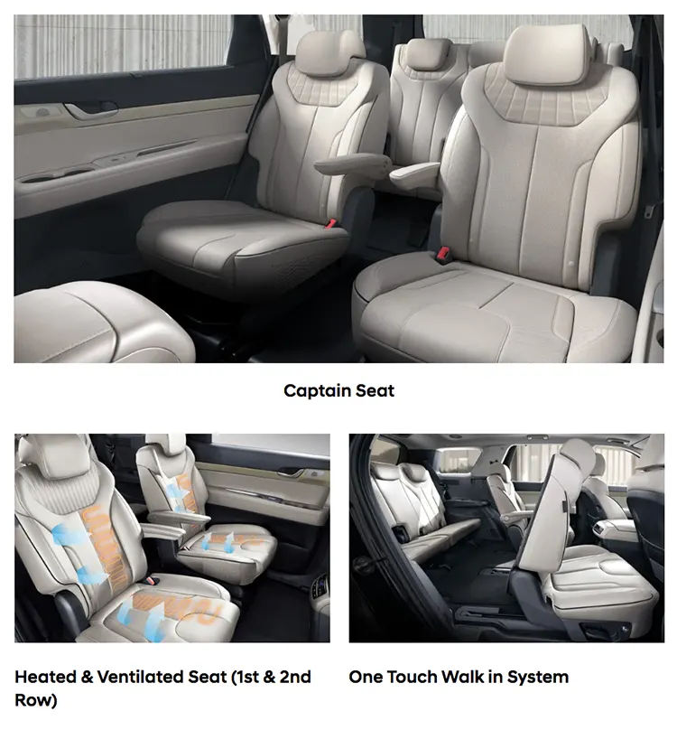 Interior Hyundai Palisade